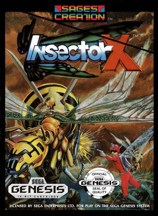 Insector X (Sega Genesis) - for just $0! 