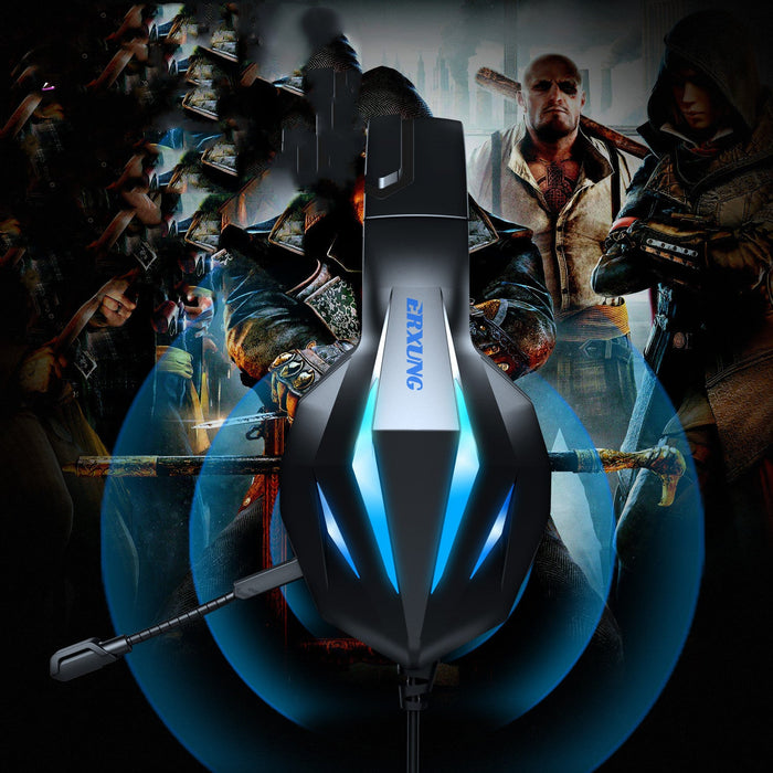 Headset Gaming Headset With Luminous Wired Gaming Headset - for just $109.36! 