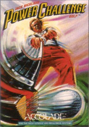 Jack Nicklaus Power Challenge Golf (Sega Genesis) - for just $0! 