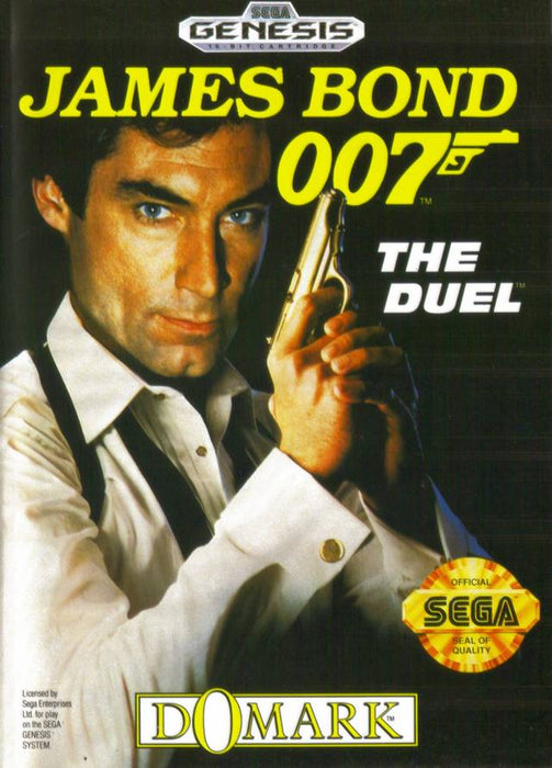 James Bond 007: The Duel (Sega Genesis) - for just $0! 