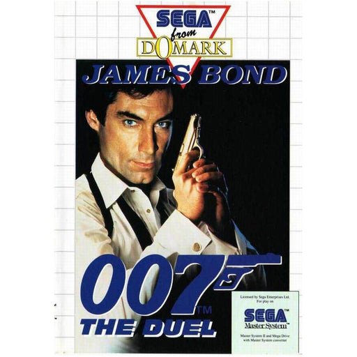 James Bond 007: The Duel (Sega Master System) - Just $0! Shop now at Retro Gaming of Denver