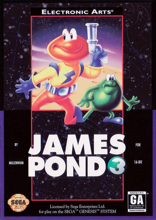 James Pond 3: Operation Starfish (Sega Genesis) - for just $0! 