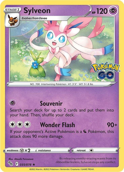 Sylveon (035/078) [Pokémon GO] - for just $0.25! 