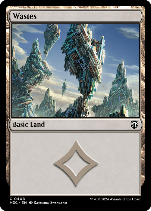 Wastes (M3C-408) - Modern Horizons 3 Commander - for just $0.53! 