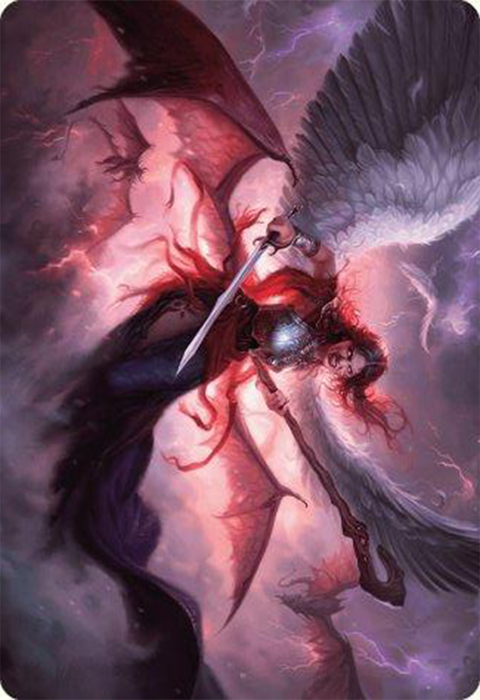 Kaalia of the Vast Art Card [Modern Horizons 3 Art Series] - Just $0.35! Shop now at Retro Gaming of Denver