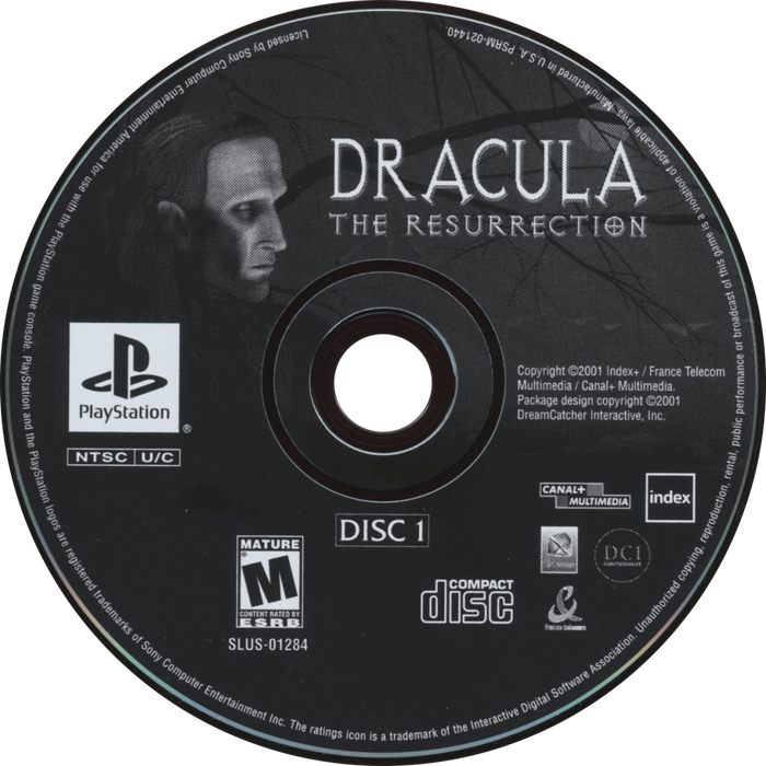 Dracula: The Resurrection – PlayStation 1 (PS1) - for just $0! 