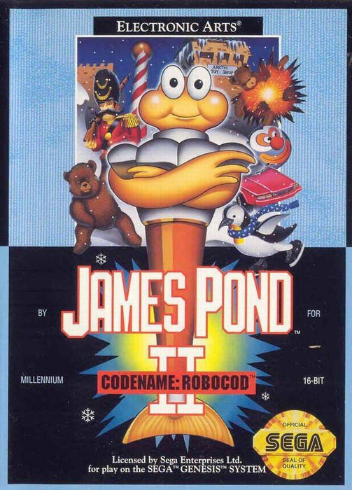 James Pond II: Codename: Robocod (Sega Genesis) - for just $0! 