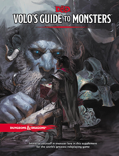 D&D: Volo's Guide to Monsters - for just $49.95! 