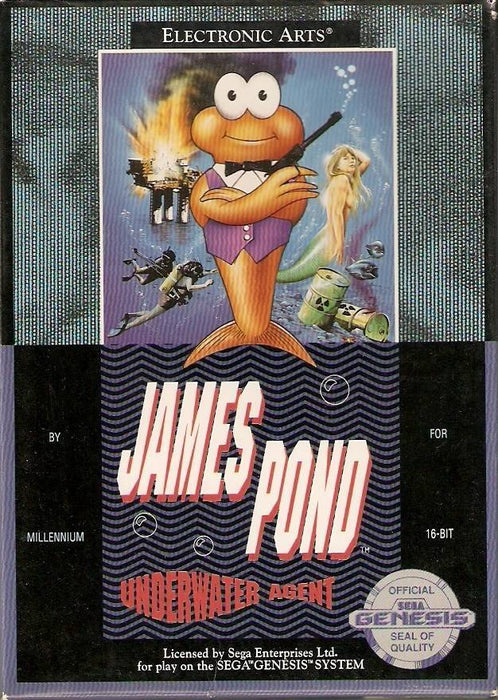 James Pond (Sega Genesis) - for just $0! 