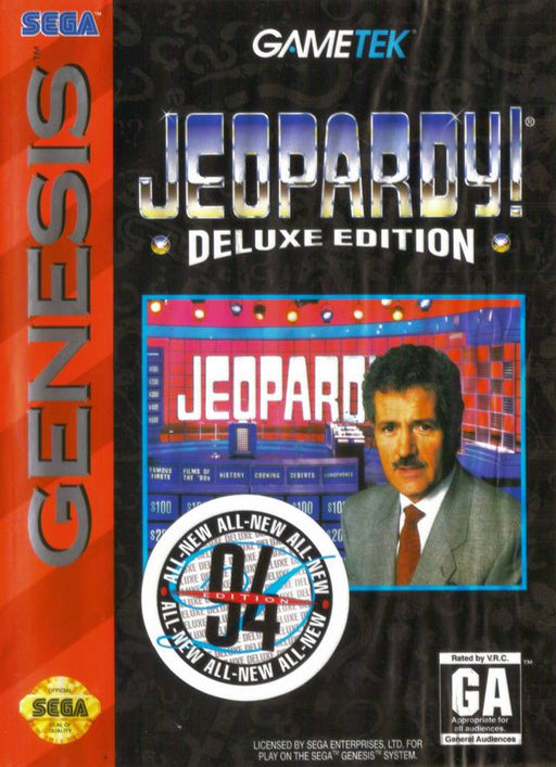 Jeopardy! Deluxe Edition (Sega Genesis) - for just $0! 