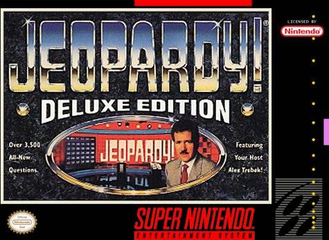 Jeopardy! Deluxe Edition (Super Nintendo) - for just $0! 