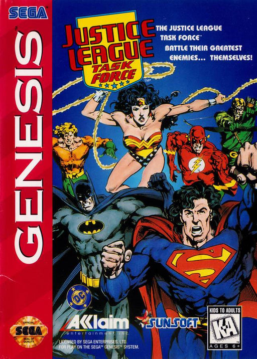 Justice League Task Force (Sega Genesis) - for just $0! 