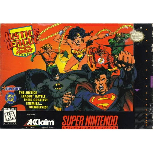 Justice League Task Force (Super Nintendo) - Just $0! Shop now at Retro Gaming of Denver