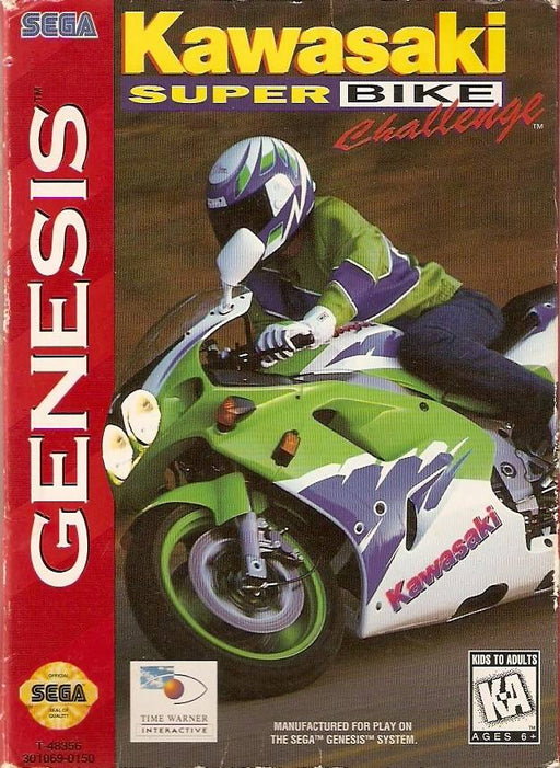 Kawasaki Superbike Challenge (Sega Genesis) - for just $0! 