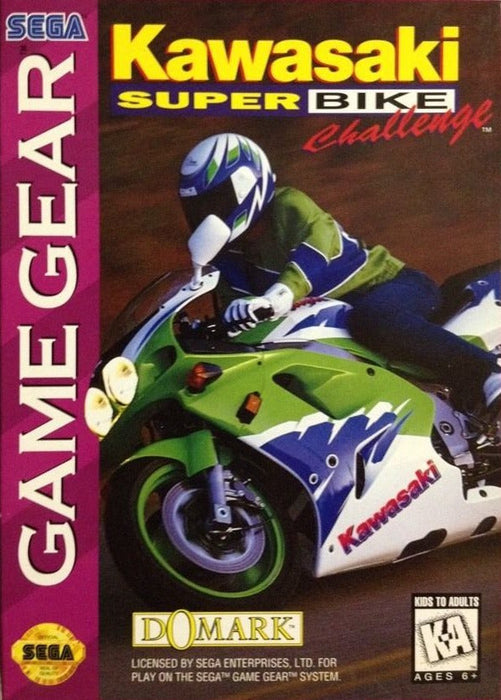 Kawasaki Superbike Challenge (Sega Game Gear) - for just $0! 