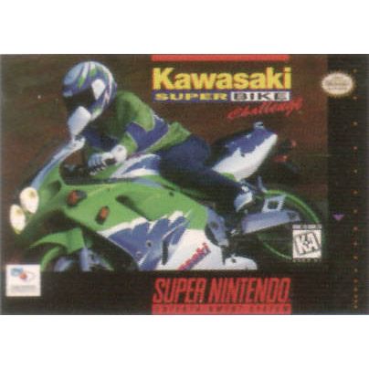 Kawasaki Superbike Challenge (Super Nintendo) - Just $0! Shop now at Retro Gaming of Denver