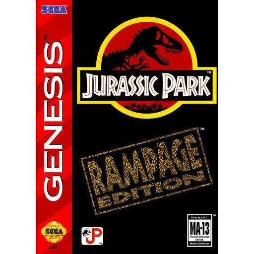 Jurassic Park Rampage Edition (Sega Genesis) - Just $0! Shop now at Retro Gaming of Denver