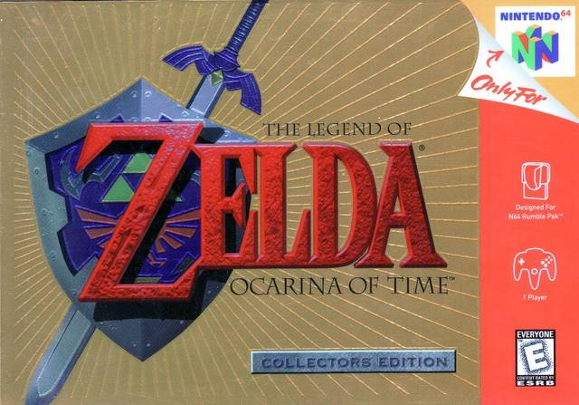 The Legend of Zelda: Ocarina of Time Collectors Edition (Nintendo 64) - for just $0! 