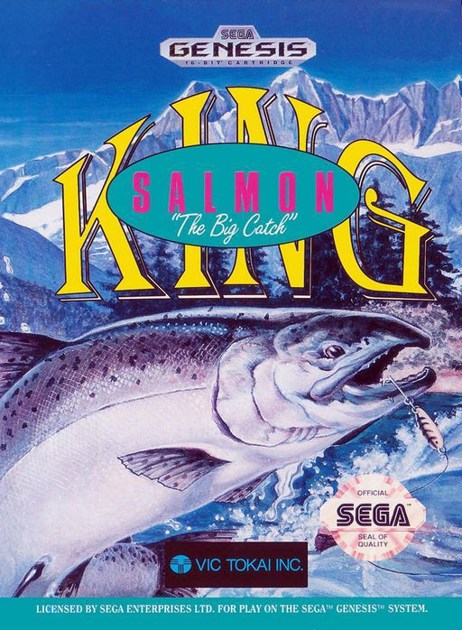 King Salmon: The Big Catch (Sega Genesis) - for just $0! 
