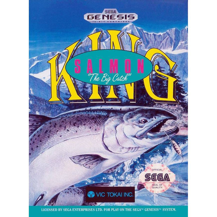 King Salmon: The Big Catch (Sega Genesis) - Just $0! Shop now at Retro Gaming of Denver