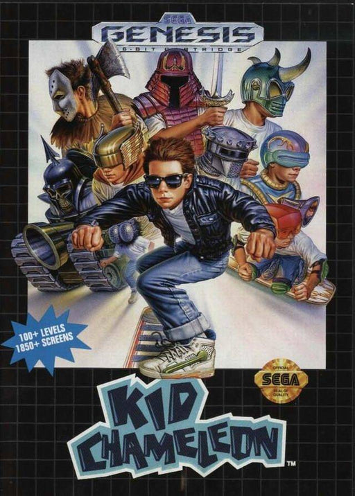 Kid Chameleon (Sega Genesis) - for just $0! 