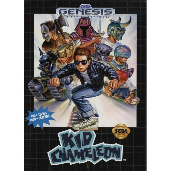 Kid Chameleon (Sega Genesis) - Just $0! Shop now at Retro Gaming of Denver