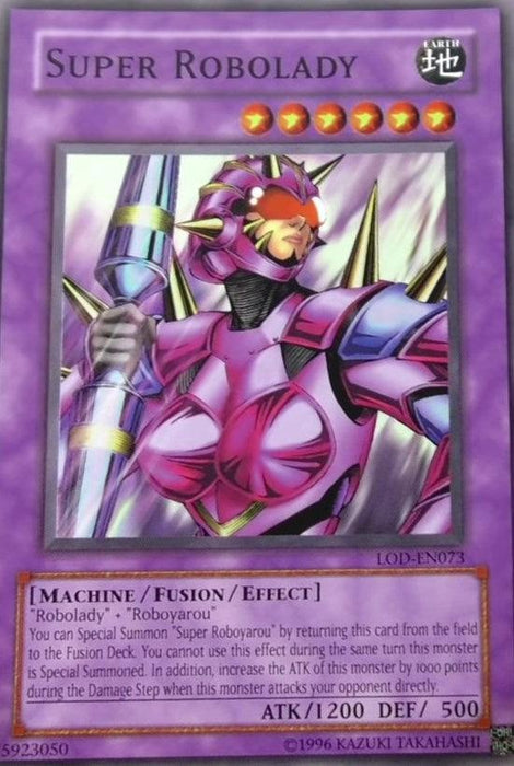 Super Robolady [LOD-EN073] Common - for just $0.45! 