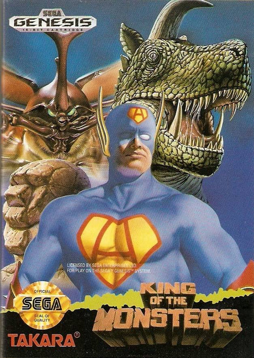 King of the Monsters (Sega Genesis) - for just $0! 