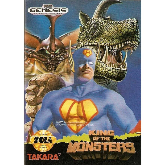 King of the Monsters (Sega Genesis) - Just $0! Shop now at Retro Gaming of Denver