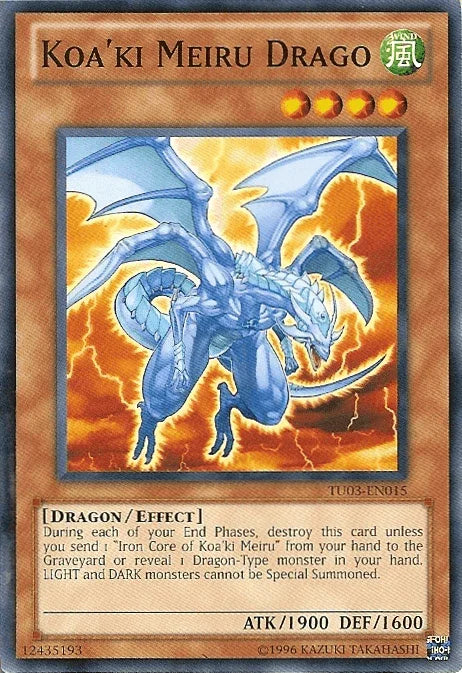 Koa'ki Meiru Drago [TU03-EN015] Common - for just $0.60! 