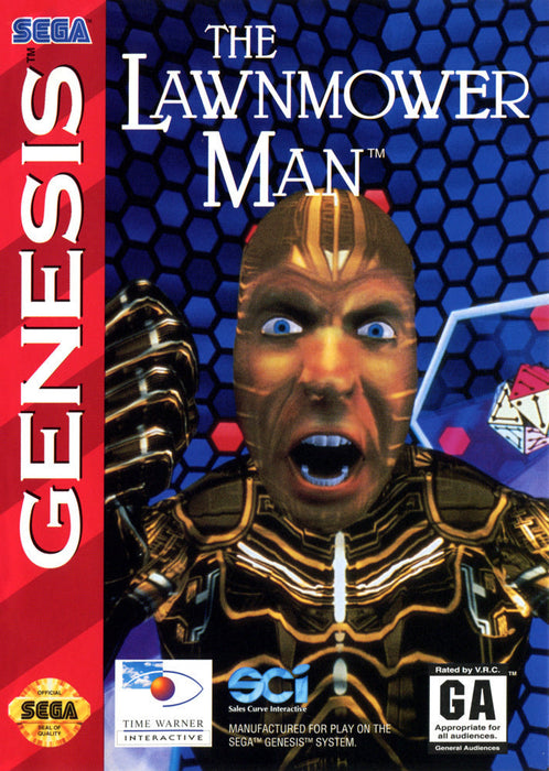 The Lawnmower Man (Sega Genesis) - for just $0! 