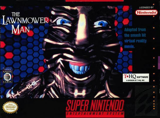 Lawnmower Man (Super Nintendo) - for just $0! 