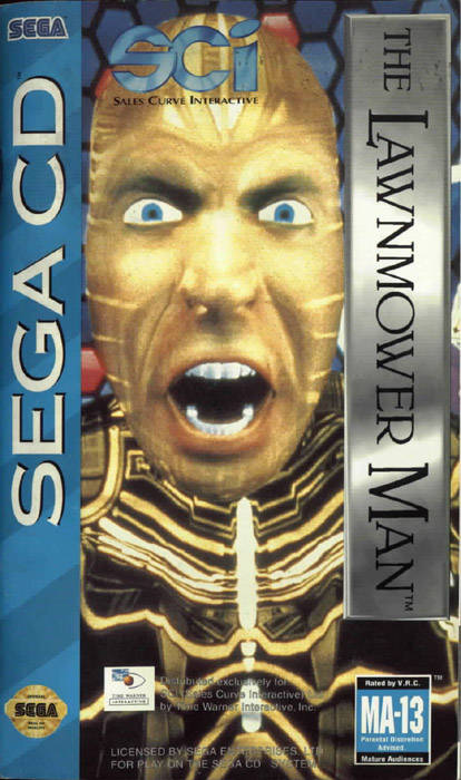 The Lawnmower Man (Sega CD) - for just $0! 