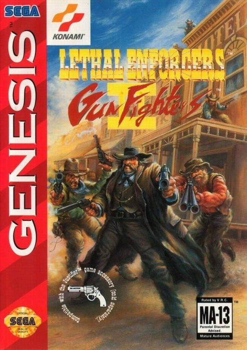 Lethal Enforcers II Gun Fighters (Sega Genesis) - for just $0! 