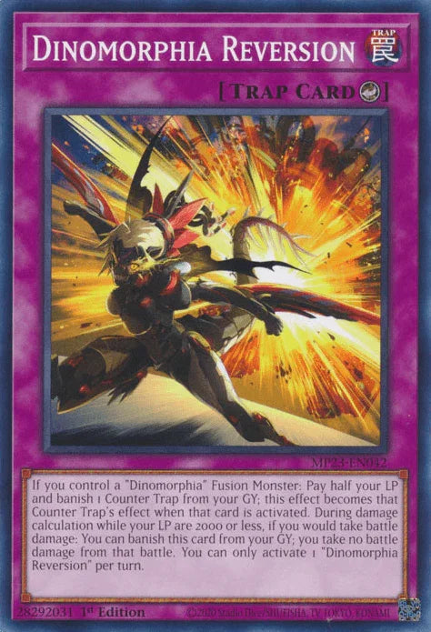 Dinomorphia Reversion [MP23-EN042] Common - for just $0.10! 