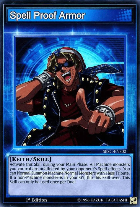 Spell Proof Armor [SBSC-ENS02] Super Rare - for just $0.40! 