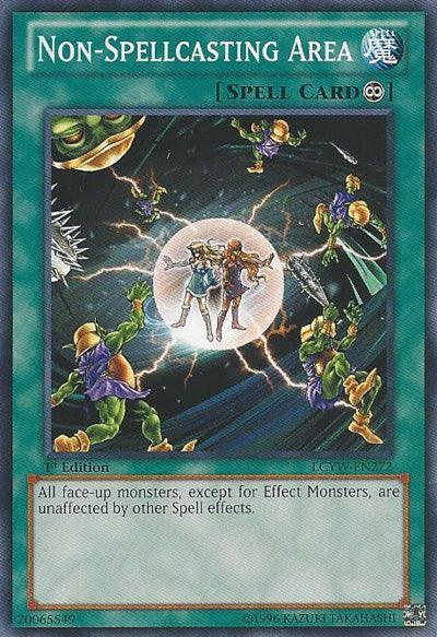 Non-Spellcasting Area [LCYW-EN272] Common - for just $0.10! 