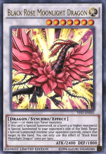 Black Rose Moonlight Dragon [YF07-EN001] Ultra Rare - for just $2.20! 