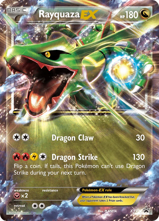 Rayquaza EX (XY73) [XY: Black Star Promos] - for just $15.30! 