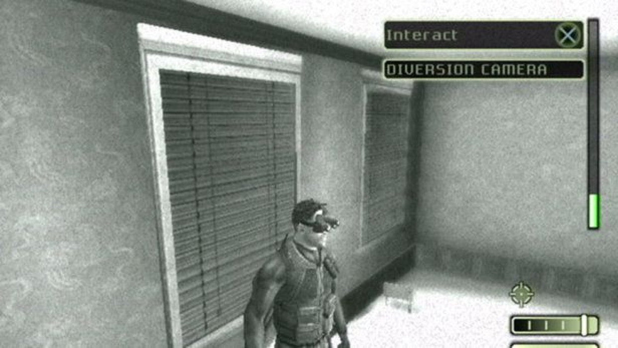 Tom Clancy's Splinter Cell: Stealth Action Redefined – PlayStation 2 (PS2) - for just $5.99! 