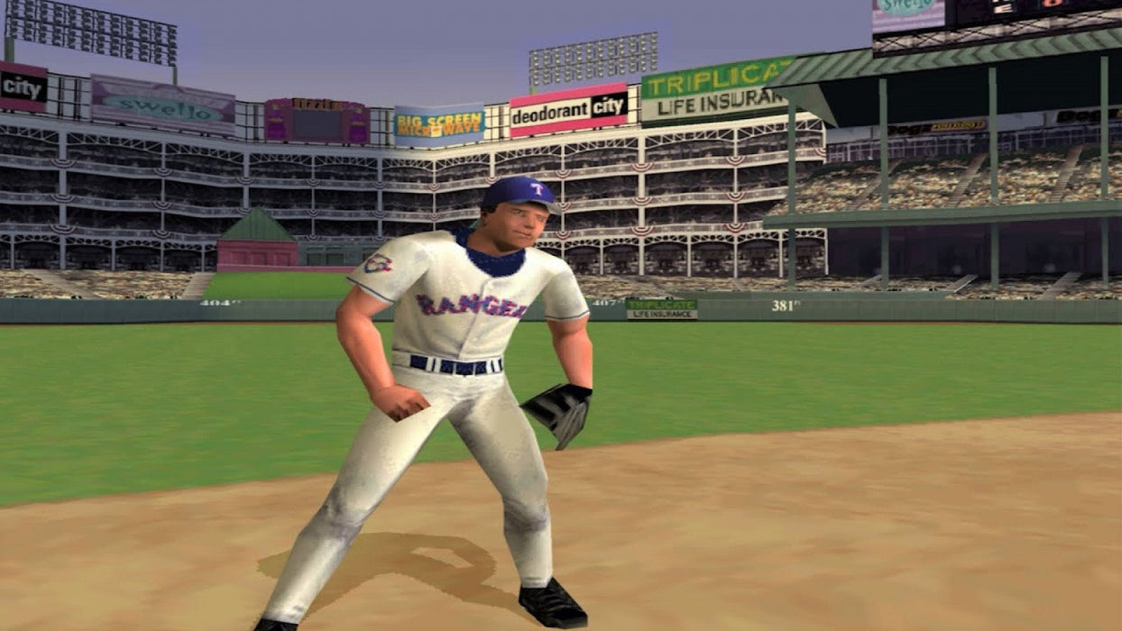 Triple Play 2001 – PlayStation 1 (PS1) - for just $3.99! 
