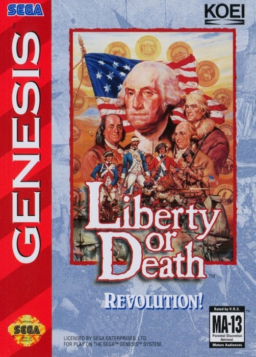 Liberty or Death (Sega Genesis) - for just $0! 