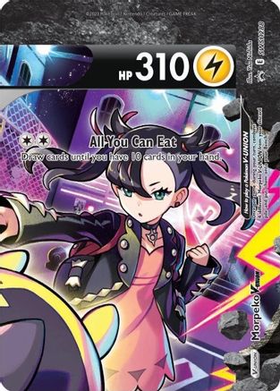 Morpeko V-Union SWSH288 - SWSH Sword & Shield Promo Cards Holofoil - for just $0.76! 