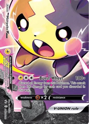 Morpeko V-Union SWSH289 - SWSH Sword & Shield Promo Cards Holofoil - for just $0.79! 