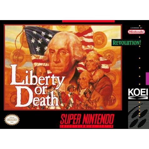 Liberty or Death (Super Nintendo) - Premium Video Games - Just $0! Shop now at Retro Gaming of Denver