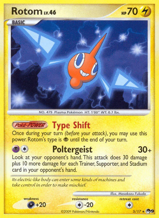 Rotom (5/17) [POP Series 9] - for just $0! 
