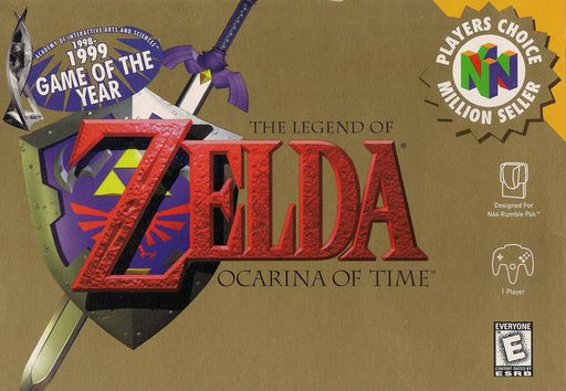 The Legend of Zelda: Ocarina of Time (Players Choice) (Nintendo 64) - for just $39.99! 