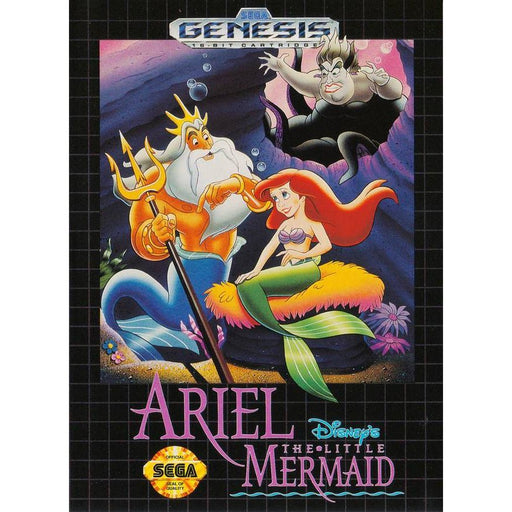 Ariel the Little Mermaid (Sega Genesis) - Just $0! Shop now at Retro Gaming of Denver