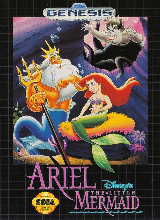 Ariel the Little Mermaid (Sega Genesis) - for just $0! 