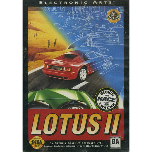 Lotus II (Sega Genesis) - Just $0! Shop now at Retro Gaming of Denver